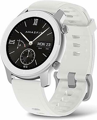 Amazfit GTR Smartwatch 42mm White