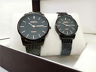 Mseta pair watch Different color available with normal Box