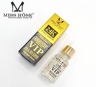 miss rose gold serum