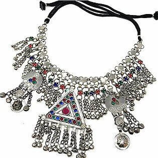JEWELLERY : Afghani Vintage Necklace Choker (CH-24)