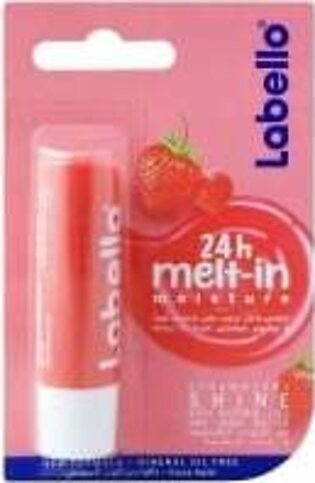 Labello Lip Balm Strawberry 4.8GM