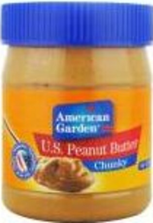 American Garden Peanut Butter Chunky 12OZ