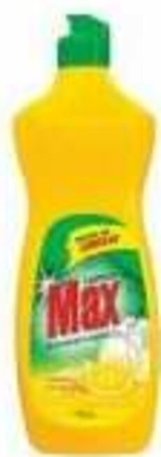 Max Liquid Lemon Dishwash 475 ML