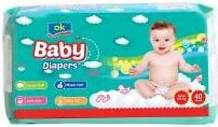 OK Baby Diapers Small 40 PCS