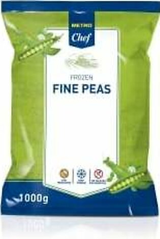 Metro Chef Frozen Fine Peas 1KG