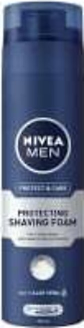 Nivea Men Protect and Care Shaving Foam 200ml