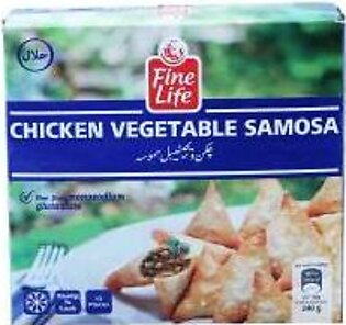 Fine Life Chicken Vegetable Samosa 240GM