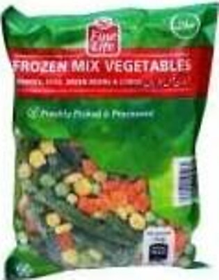 Fine Life Frozen Mixed Vegetables 400GM