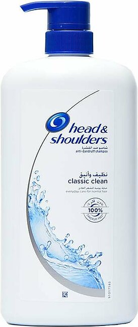 Head and Shoulders Shampoo Clean and Clear 1LTR