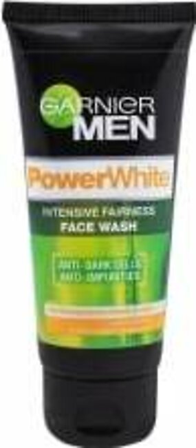 GARNIER Men Power White Face Wash