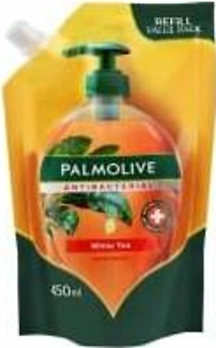 Palmolive Hand Wash Anti Bacterial Pouch 450ml