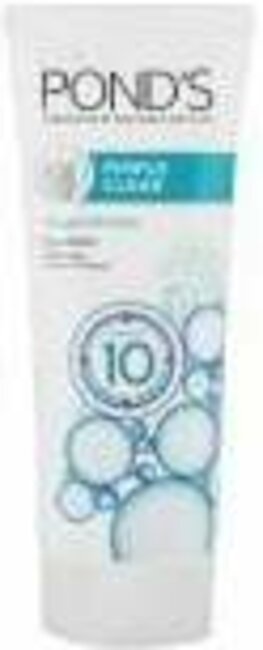Ponds Face Wash Pimple Clear White 100GM