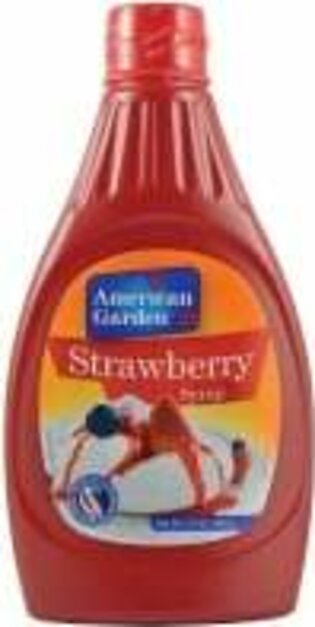 American Garden Strawberry Syrup 22 OZ