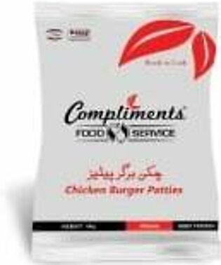 Compliments by Menu Chicken Burger Patty 750GM