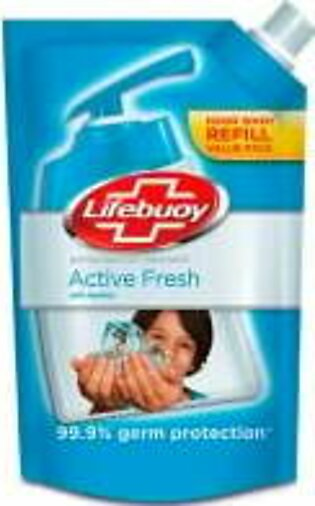 Lifebuoy Hand Wash Refill Activ Fresh 1 Litre