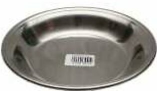 Import Quality Dinner Plate Stainless Steel 7" (23G)