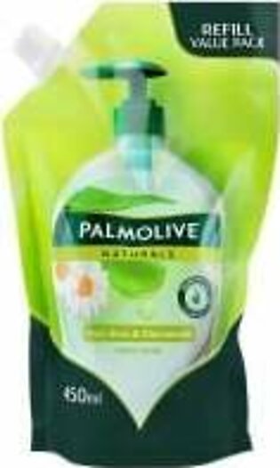 Palmolive Hand Wash Aloe Vera + Chamomile Pouch 450ML