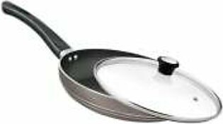 Round Fry Pan 30cm With G-Lid  cc