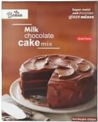 Bakea Cake Mix Milk Chocolate 430g