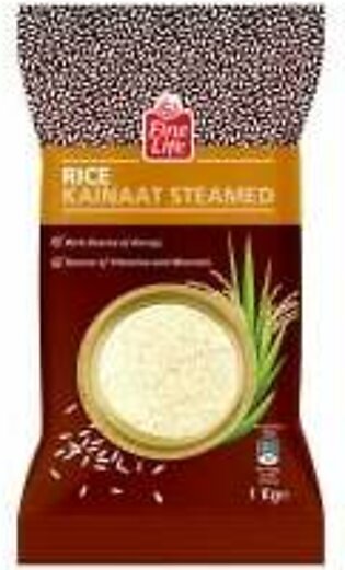 Fine Life Kainaat Steamed Rice 1KG