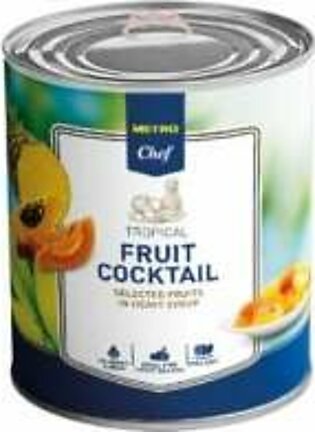 Metro Chef Tropical Fruit Cocktail 820GM