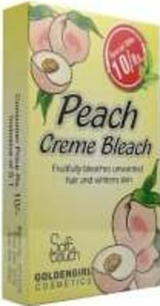 Golden Girl Peach Bleach Creme Skin Pack 115gm