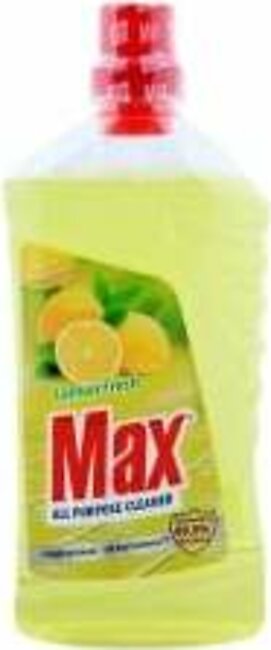 Max All Purpose Cleaner Lemon Fresh 500ML