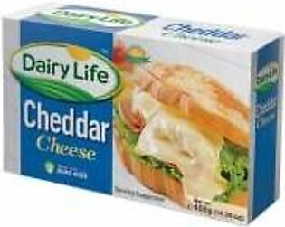 Dairy Life Cheddar Cheese 400 GM