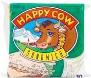 Happy Cow Cheese Slices Sandwich 200 GM