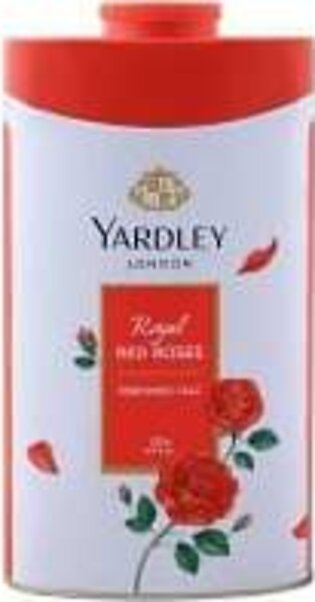 Yardley Talcum Powder Red Roses 125G