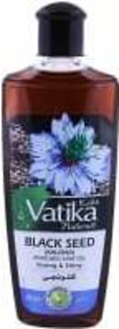 Vatika Hair Oil Black Seed 200ML