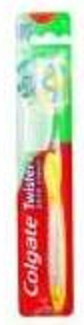 Colgate Tooth Brush Adult Twister Soft