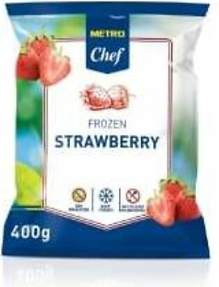 Metro Chef Frozen Strawberry 400GM