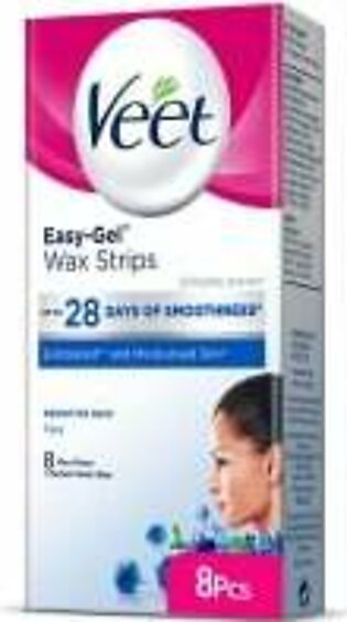 Veet Face Wax Sensitive Skin 8 Strips