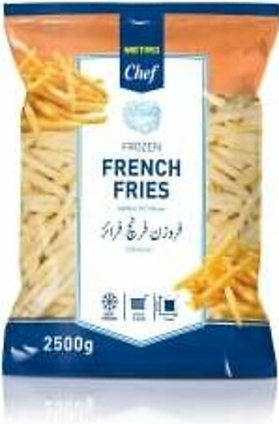 METRO CHEF Frozen Fries 9X9 2.5KG