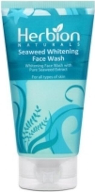 Herbion Face Wash Whitening Seaweed 100ML