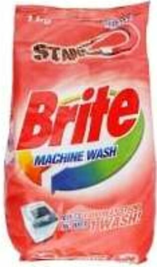 Brite Machine Washing Powder 1KG
