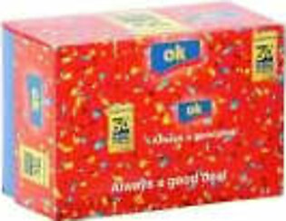 OK Popup Tissue Box (Red)