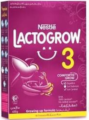Nestle Lactogrow 3 400 GM