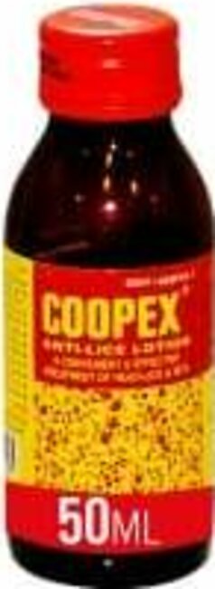 Mortein Coopex Anti Lice Lotion 50ml