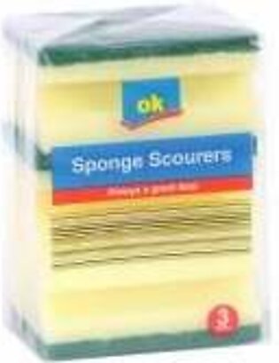 OK Nail Saving Sponge 3PCS