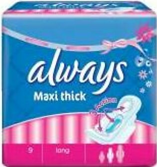 Always Sanitary Pads Maxi Thick
