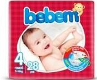 Bebem Twin Pack Maxi 4 28Pcs