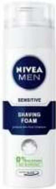 Nivea Shaving Foam Sensitive 200ML