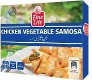 Fine Life Chicken Vegetable Samosa 1000GM