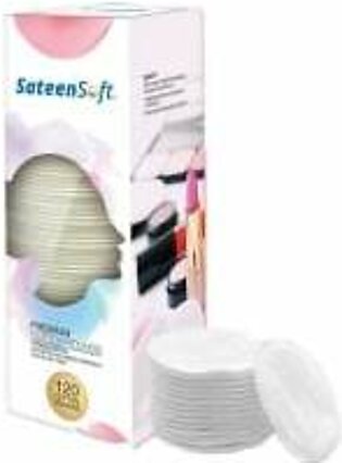 Sateen Soft Cotton Rounds Pads