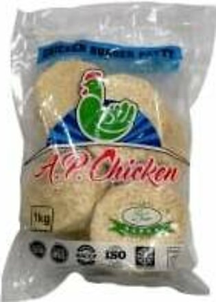 AP Chicken Burger Patty Value Pack 1KG