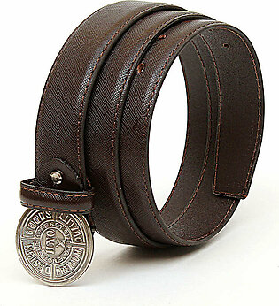 Brown Leather Belt HMBLT220011