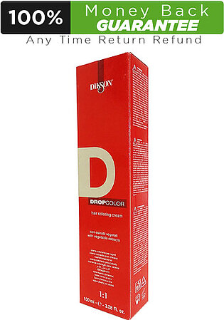 Dikson Drop Color Hair Cream Red Series Burgundy 46RM (100 ML)