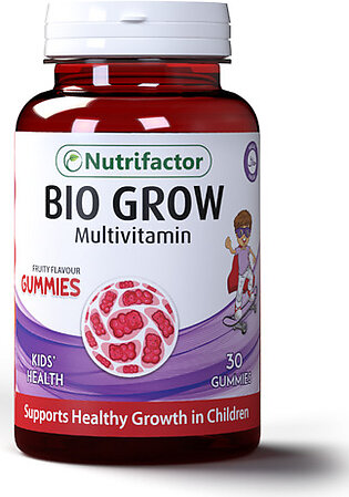 Nutrifactor Bio Grow Children's Multivitamins 30 Gummies